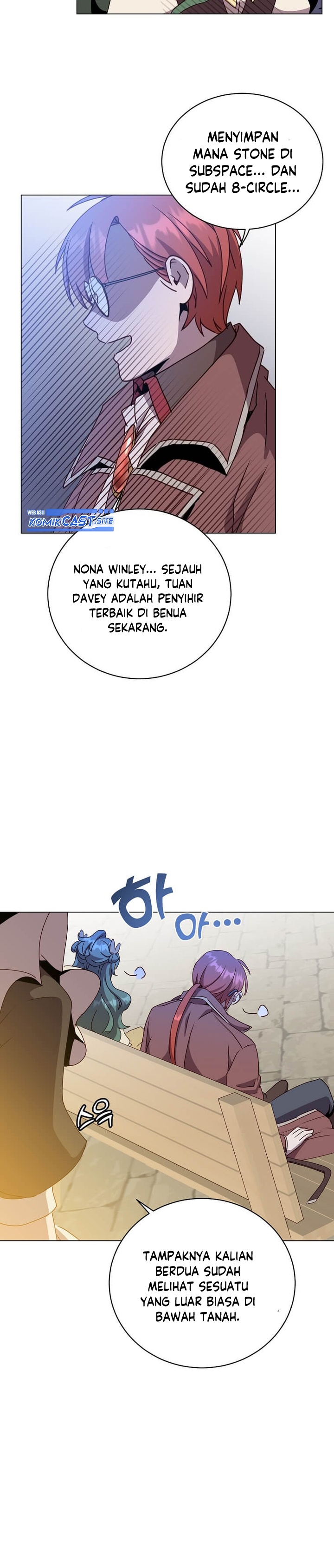 The MAX Leveled Hero Will Return! Chapter 129 Bahasa Indonesia