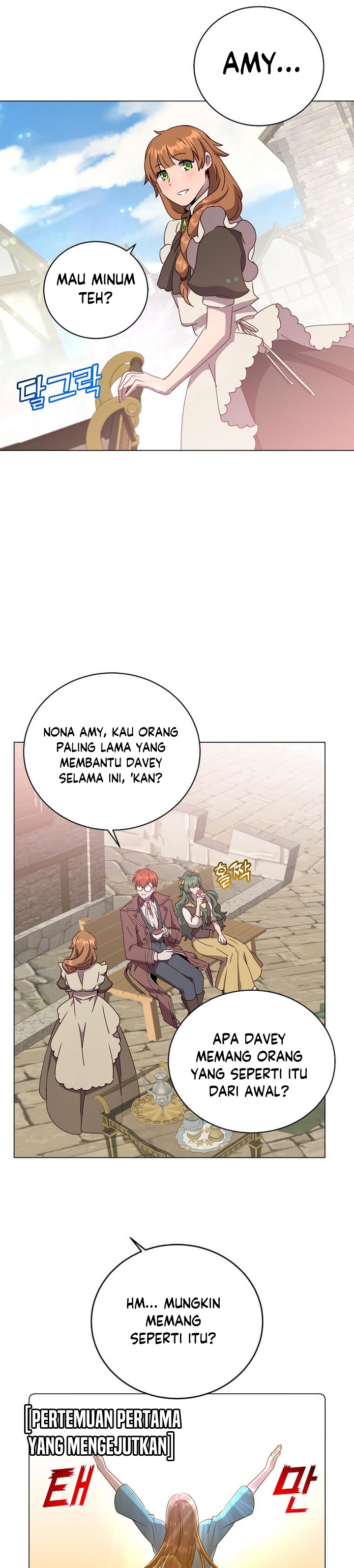 The MAX Leveled Hero Will Return! Chapter 129 Bahasa Indonesia