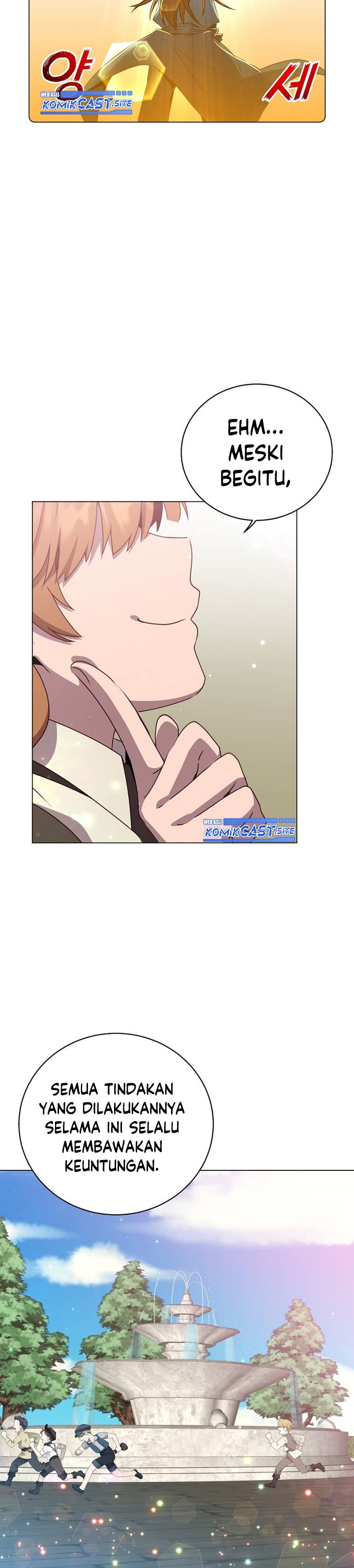 The MAX Leveled Hero Will Return! Chapter 129 Bahasa Indonesia