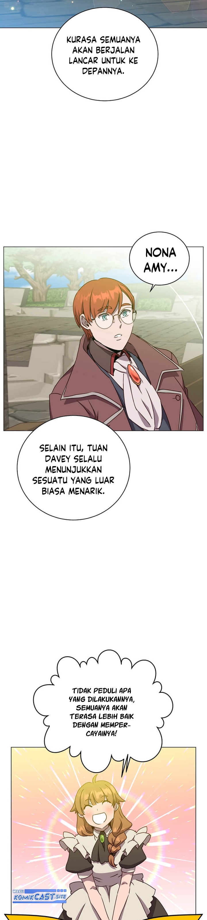 The MAX Leveled Hero Will Return! Chapter 129 Bahasa Indonesia