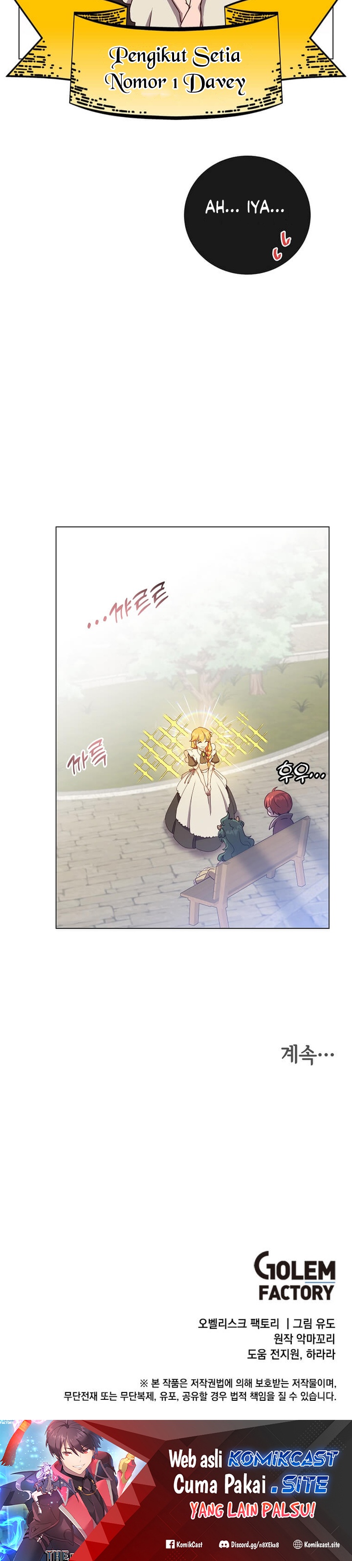 The MAX Leveled Hero Will Return! Chapter 129 Bahasa Indonesia