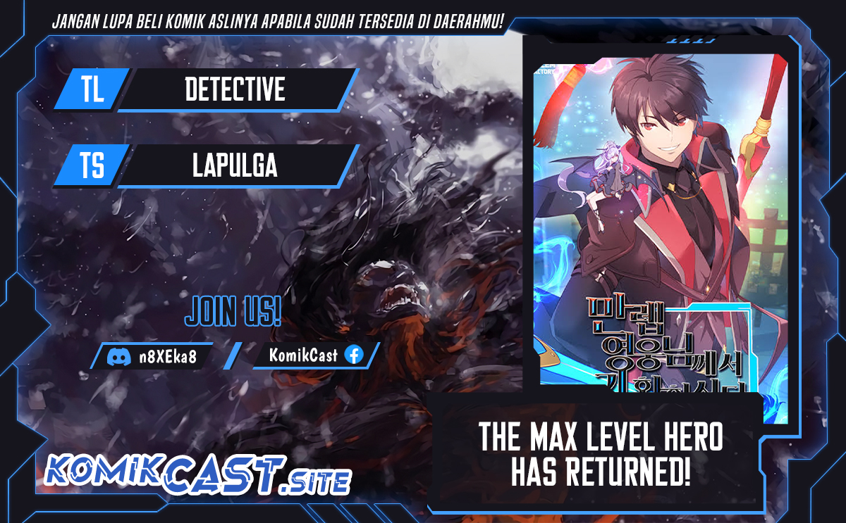 The MAX Leveled Hero Will Return! chapter 132