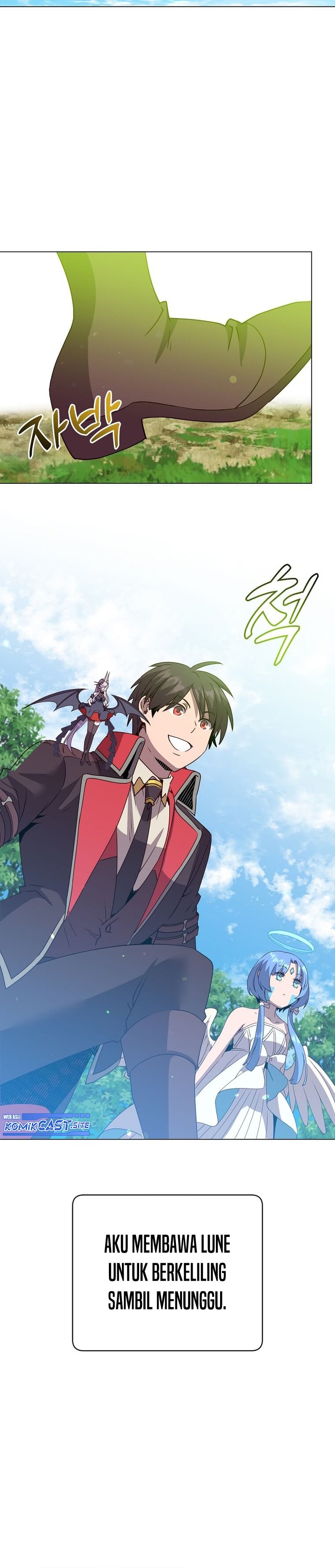 The MAX Leveled Hero Will Return! chapter 132
