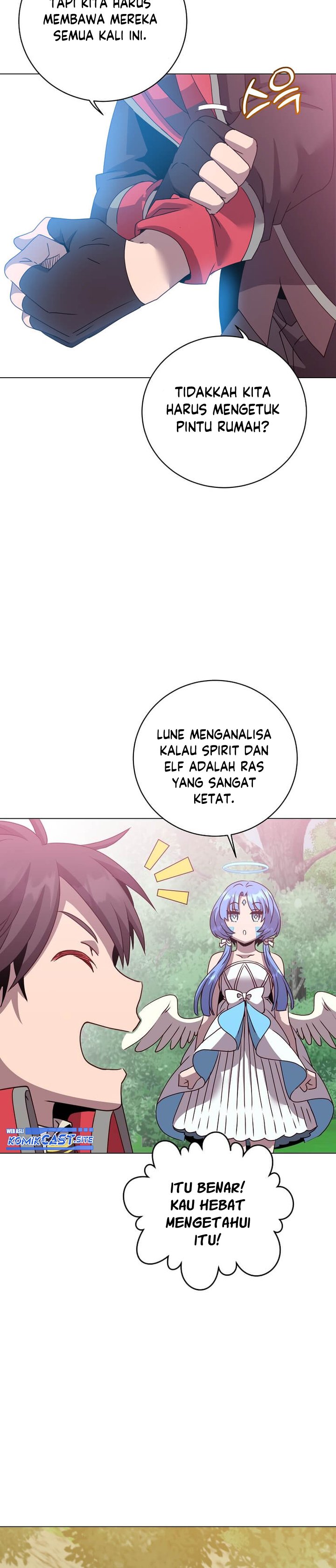 The MAX Leveled Hero Will Return! chapter 132