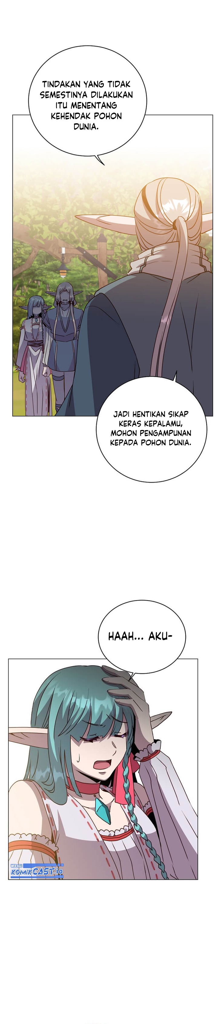 The MAX Leveled Hero Will Return! chapter 133