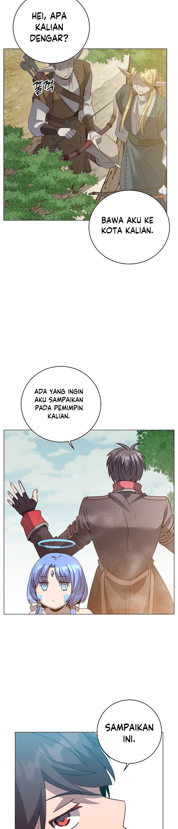 The MAX Leveled Hero Will Return! chapter 133