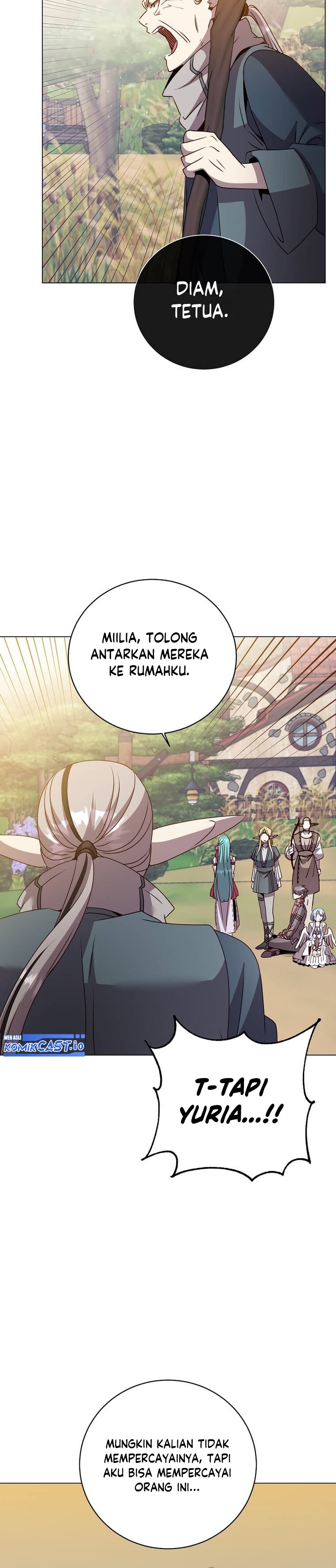 The MAX Leveled Hero Will Return! chapter 133