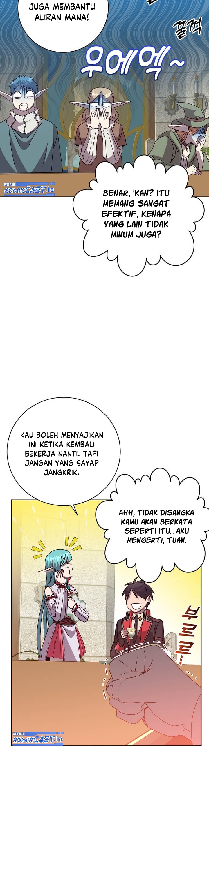 The MAX Leveled Hero Will Return! chapter 133