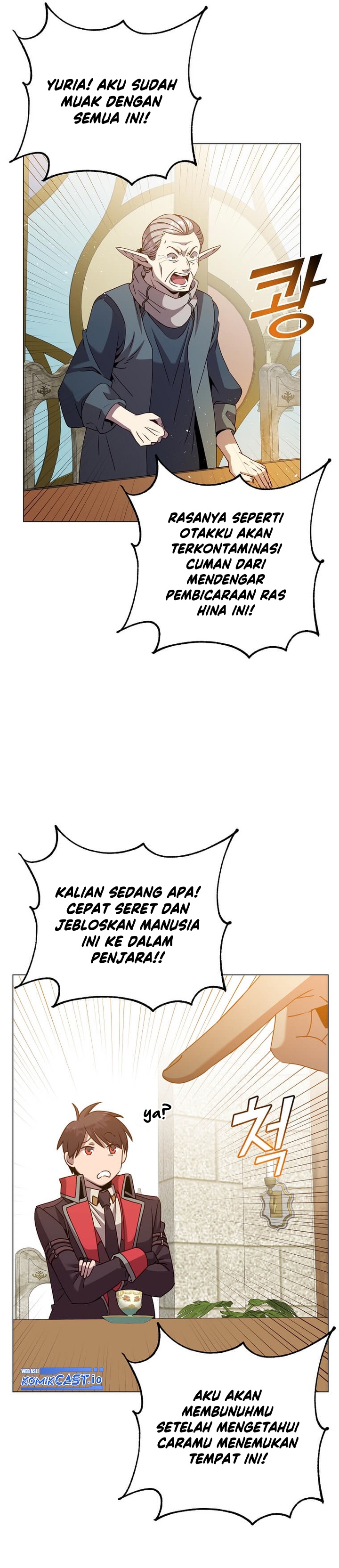 The MAX Leveled Hero Will Return! chapter 133
