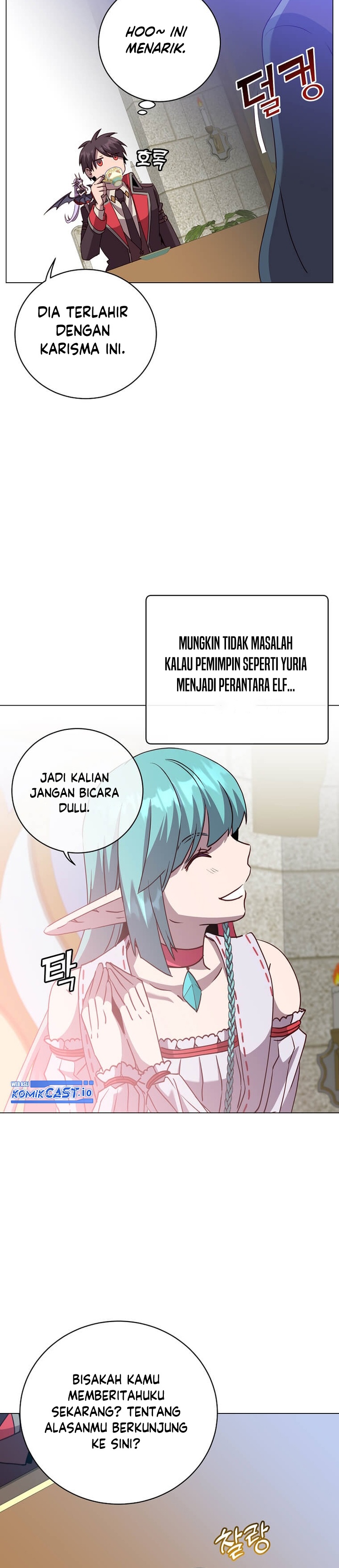 The MAX Leveled Hero Will Return! chapter 133