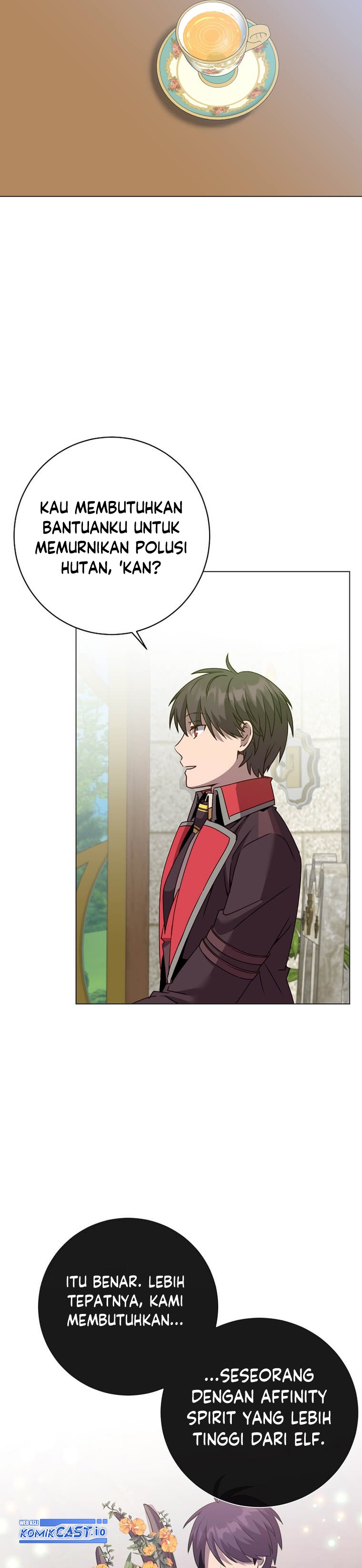 The MAX Leveled Hero Will Return! chapter 133