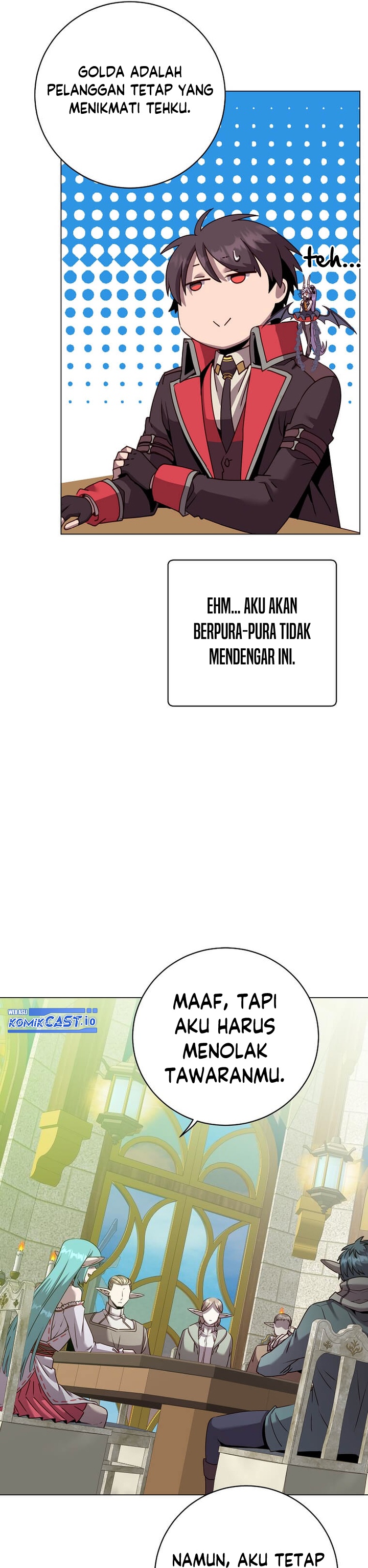 The MAX Leveled Hero Will Return! chapter 133