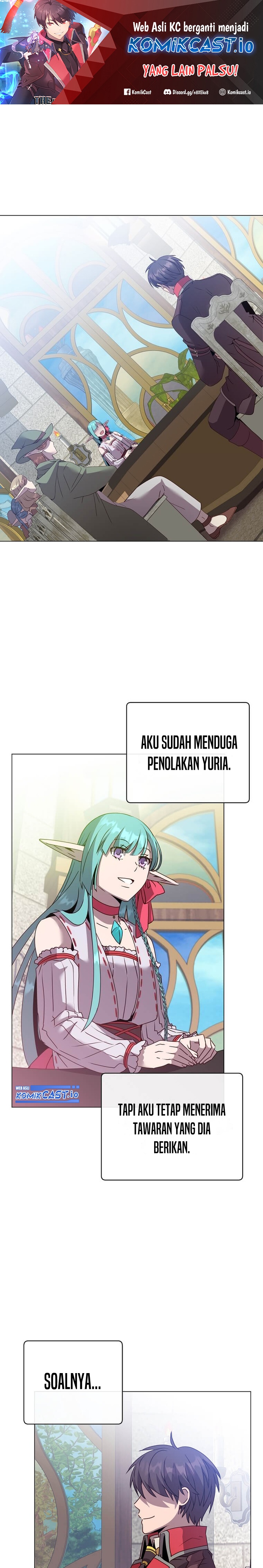 The MAX Leveled Hero Will Return! Chapter 134 Bahasa Indonesia