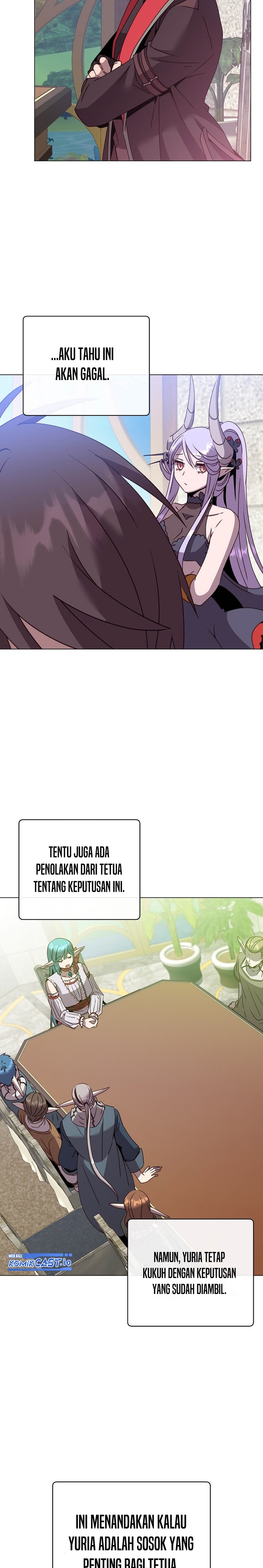 The MAX Leveled Hero Will Return! Chapter 134 Bahasa Indonesia