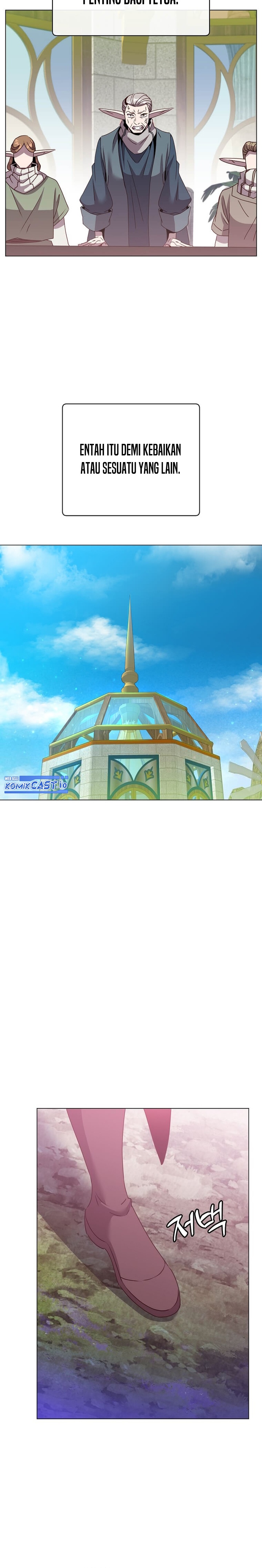 The MAX Leveled Hero Will Return! Chapter 134 Bahasa Indonesia