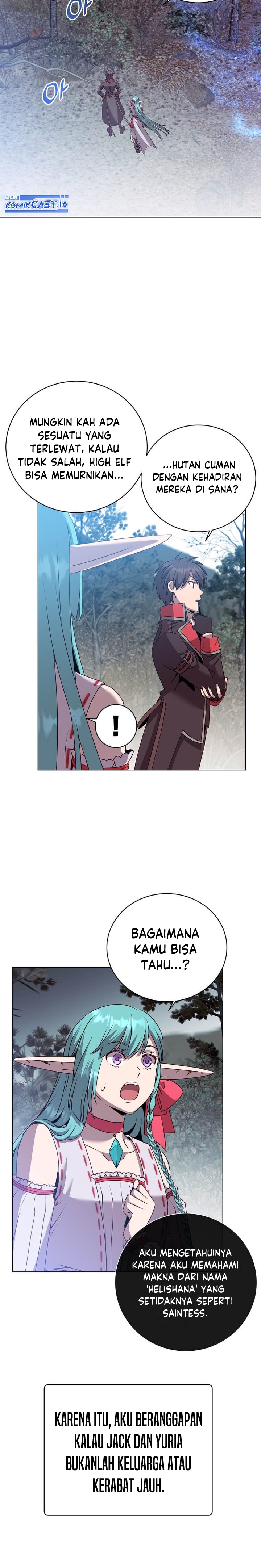 The MAX Leveled Hero Will Return! Chapter 134 Bahasa Indonesia