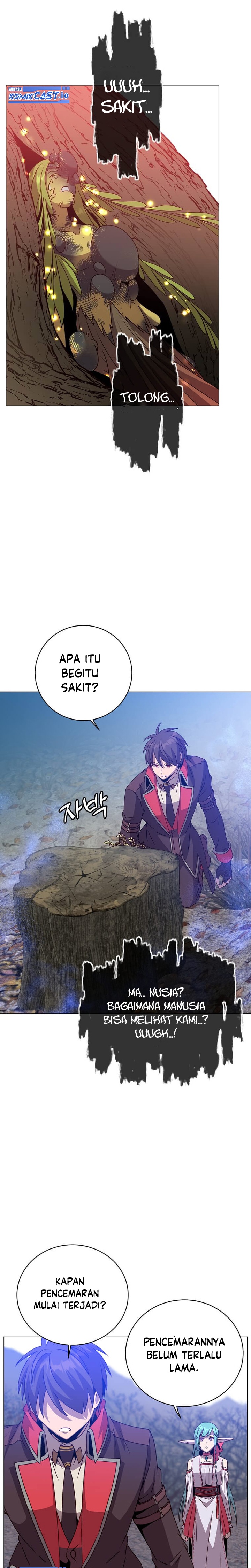 The MAX Leveled Hero Will Return! Chapter 134 Bahasa Indonesia