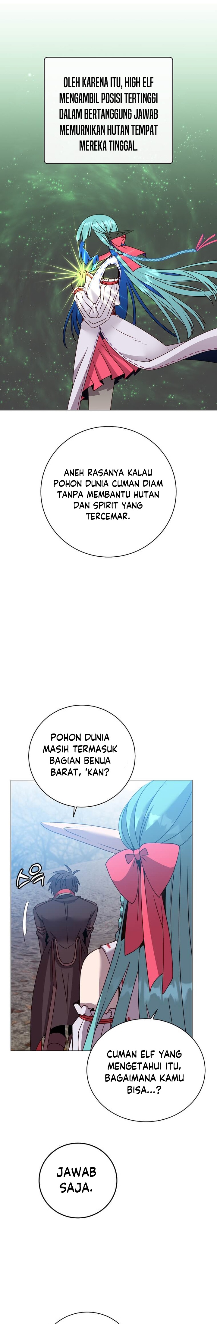 The MAX Leveled Hero Will Return! Chapter 134 Bahasa Indonesia