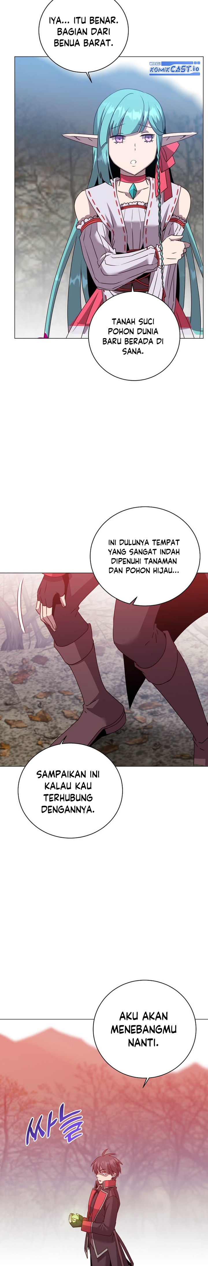 The MAX Leveled Hero Will Return! Chapter 134 Bahasa Indonesia