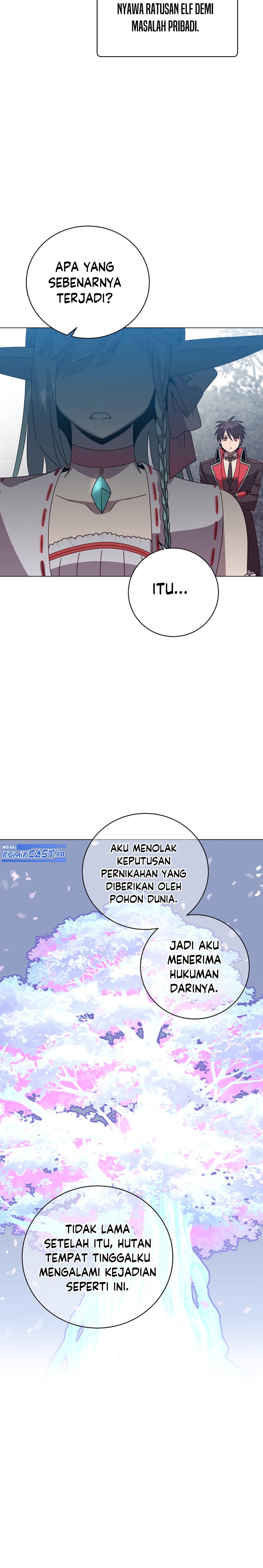 The MAX Leveled Hero Will Return! Chapter 134 Bahasa Indonesia