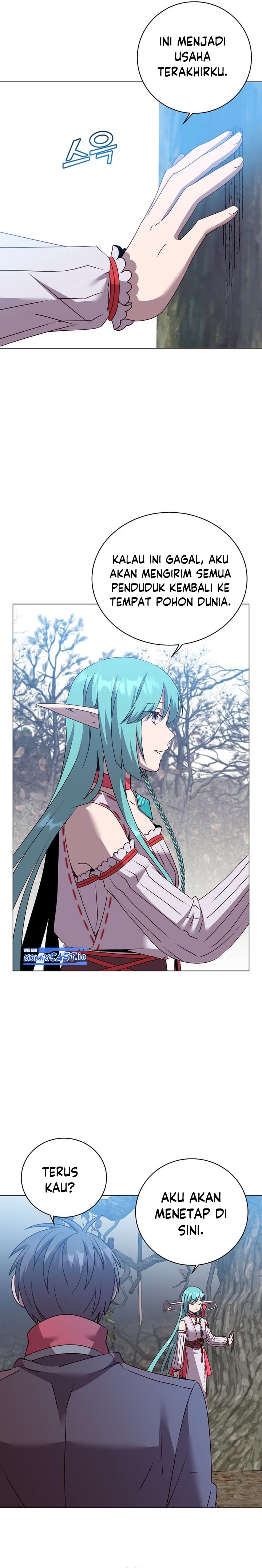 The MAX Leveled Hero Will Return! Chapter 134 Bahasa Indonesia