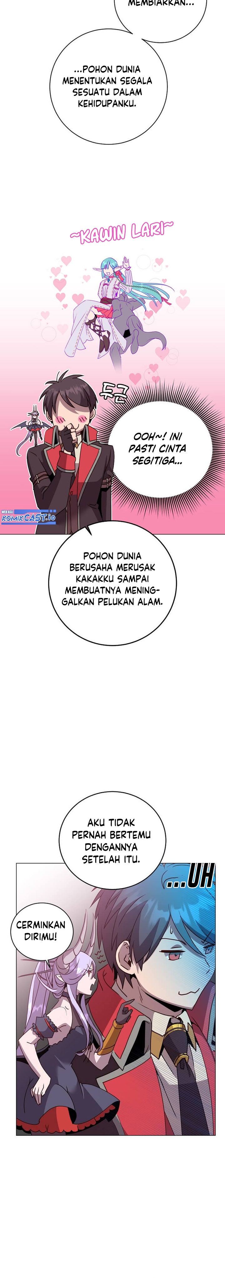 The MAX Leveled Hero Will Return! Chapter 134 Bahasa Indonesia