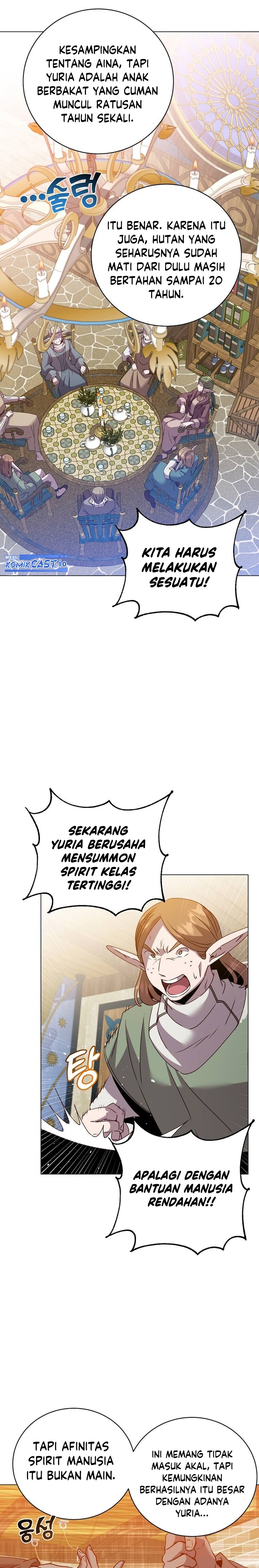 The MAX Leveled Hero Will Return! Chapter 134 Bahasa Indonesia