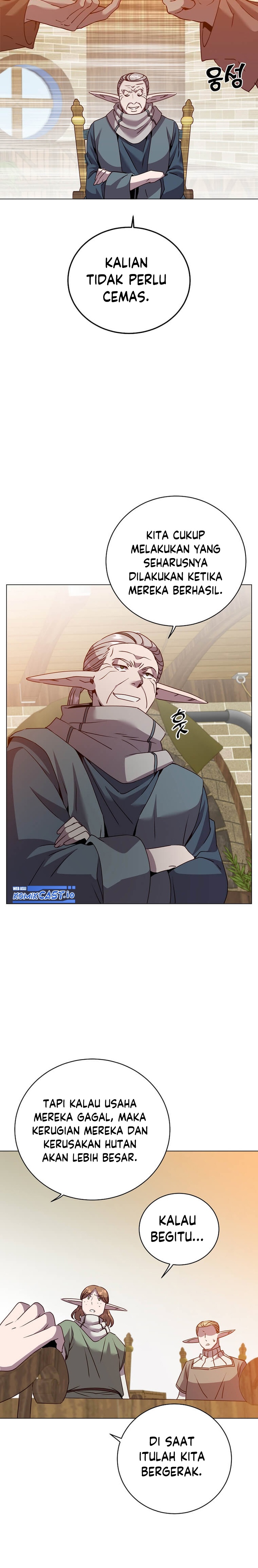 The MAX Leveled Hero Will Return! Chapter 134 Bahasa Indonesia