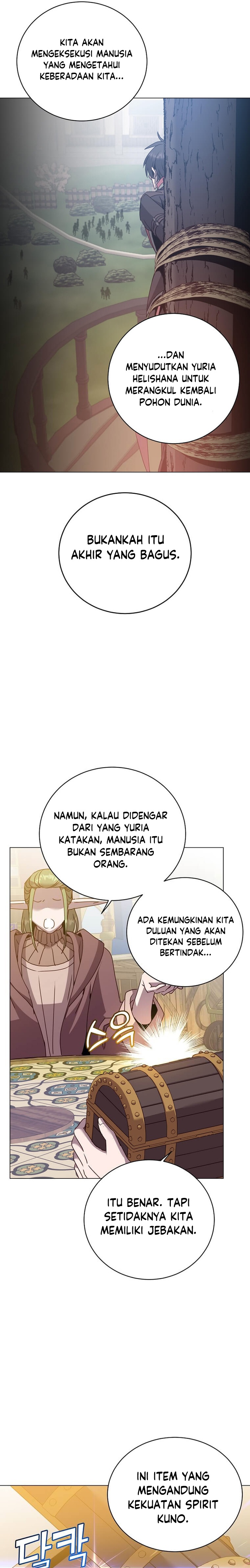 The MAX Leveled Hero Will Return! Chapter 134 Bahasa Indonesia