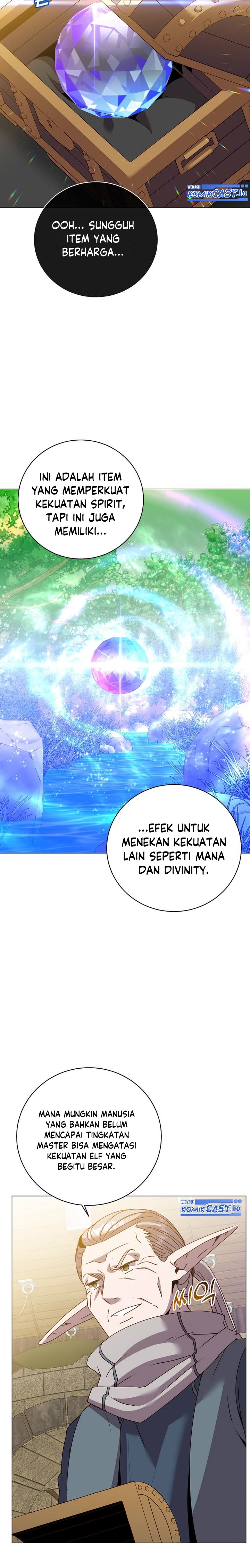 The MAX Leveled Hero Will Return! Chapter 134 Bahasa Indonesia