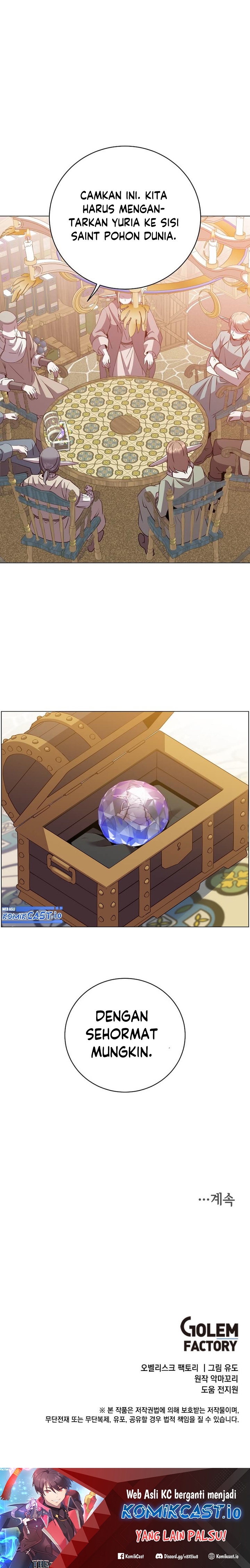 The MAX Leveled Hero Will Return! Chapter 134 Bahasa Indonesia