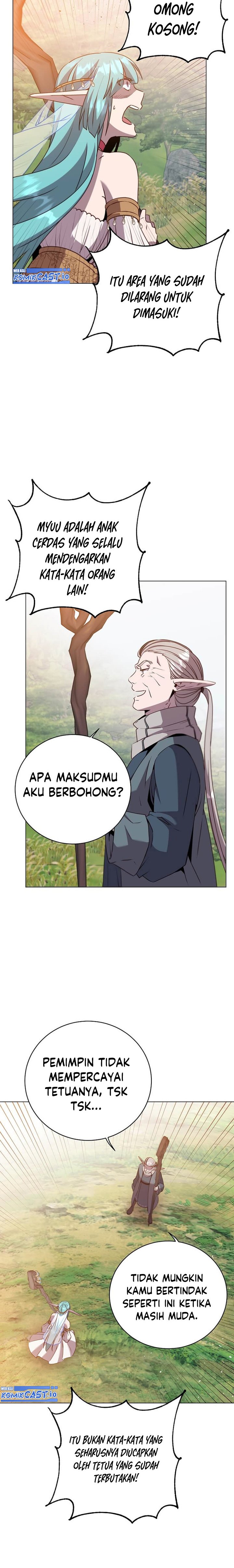 The MAX Leveled Hero Will Return! chapter 137