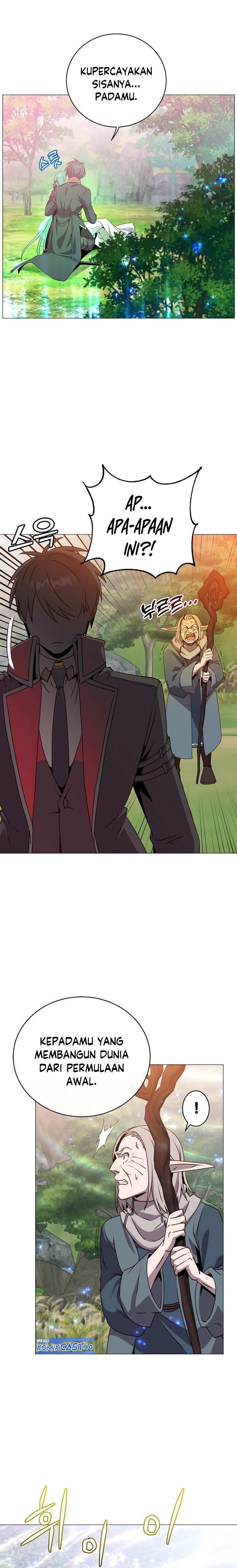 The MAX Leveled Hero Will Return! chapter 138