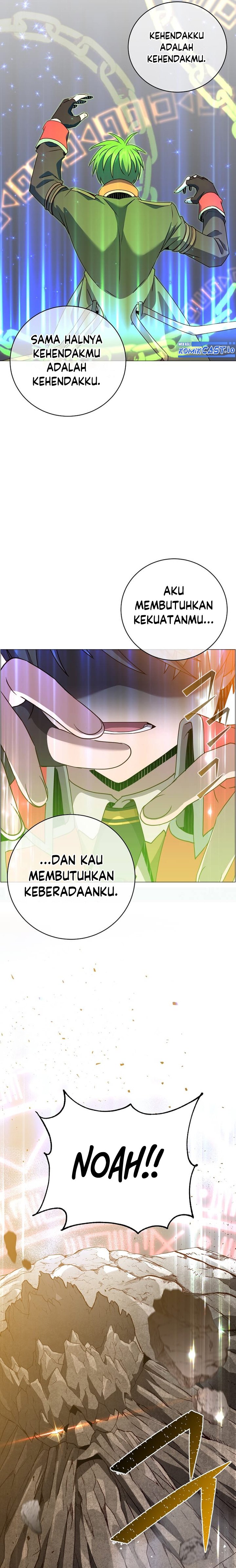 The MAX Leveled Hero Will Return! chapter 138