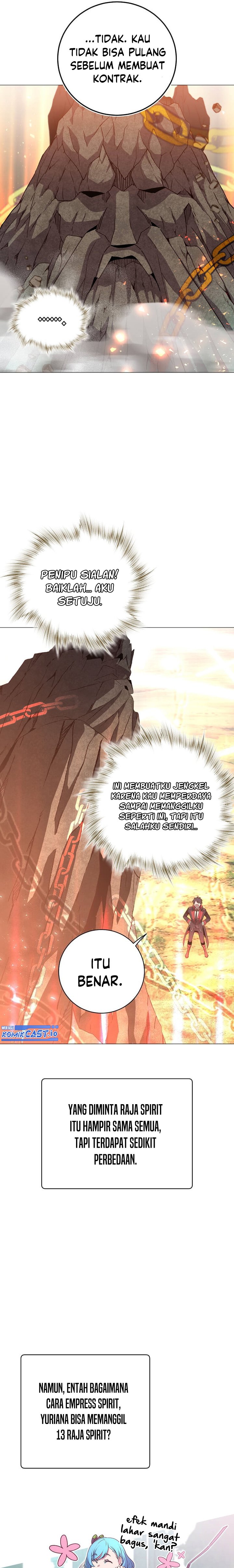 The MAX Leveled Hero Will Return! chapter 138