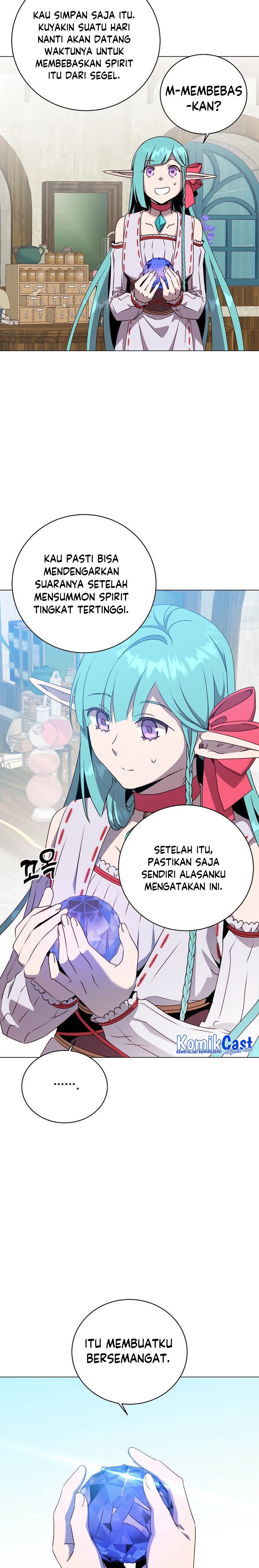 The MAX Leveled Hero Will Return! chapter 141