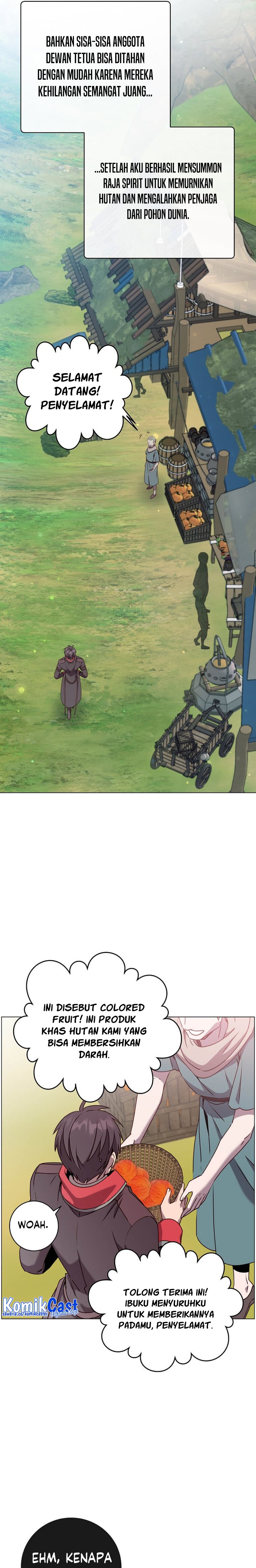 The MAX Leveled Hero Will Return! chapter 141