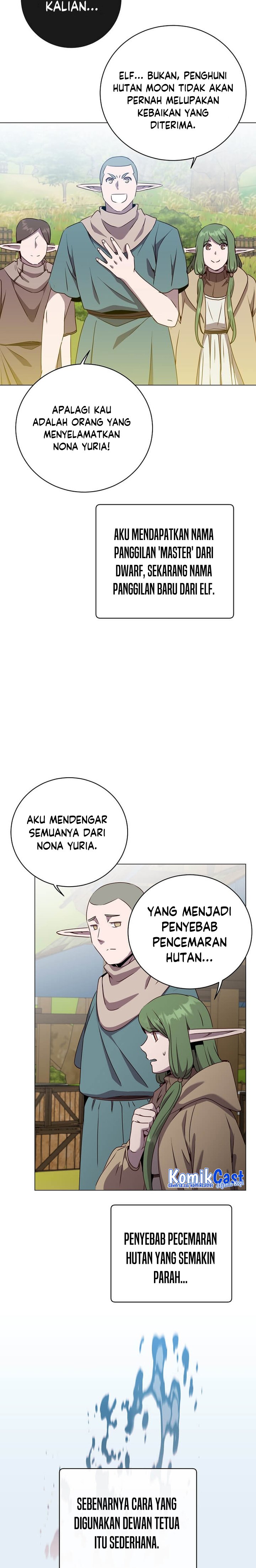The MAX Leveled Hero Will Return! chapter 141