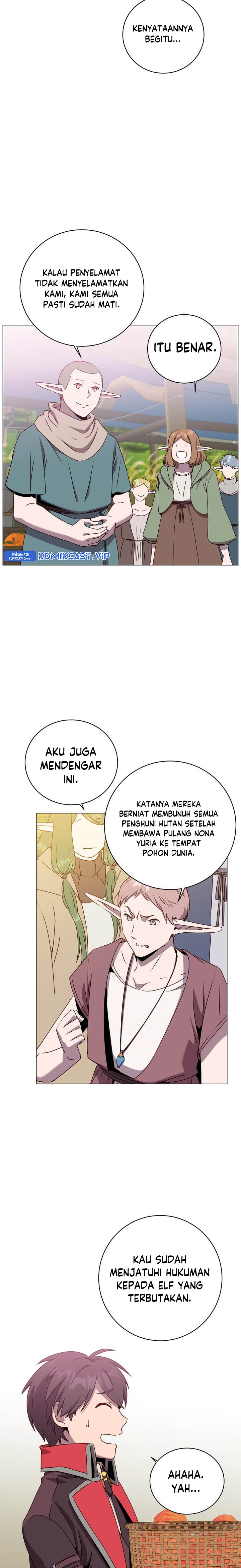 The MAX Leveled Hero Will Return! chapter 141