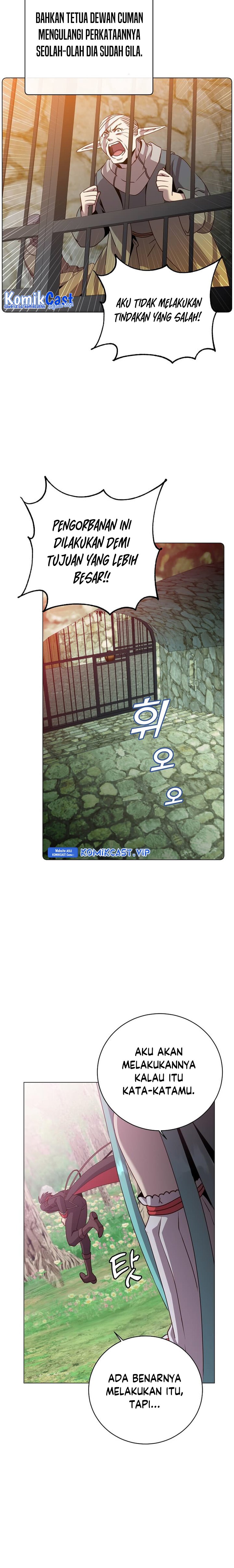 The MAX Leveled Hero Will Return! chapter 141
