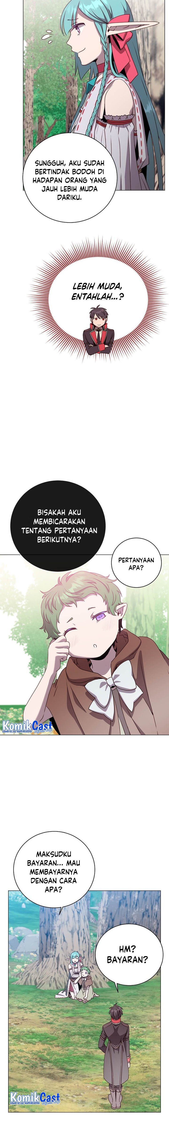 The MAX Leveled Hero Will Return! chapter 141