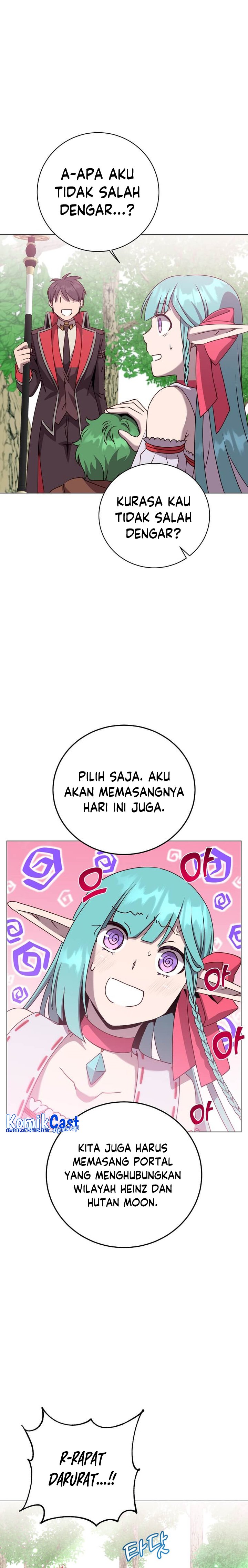 The MAX Leveled Hero Will Return! chapter 141