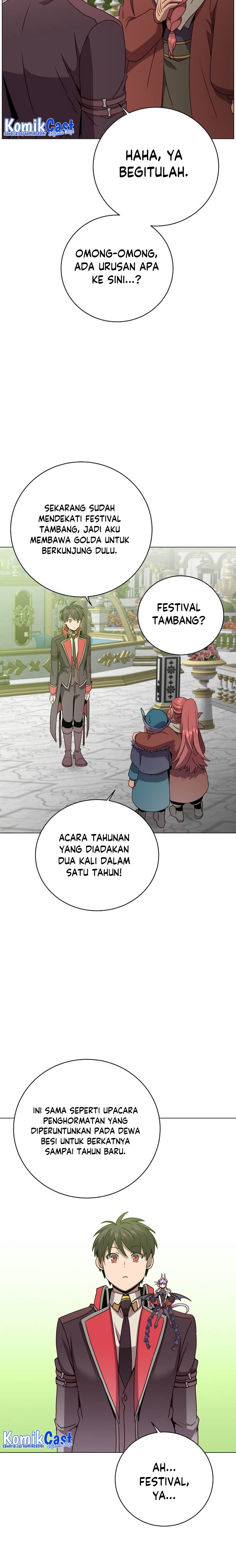 The MAX Leveled Hero Will Return! chapter 142