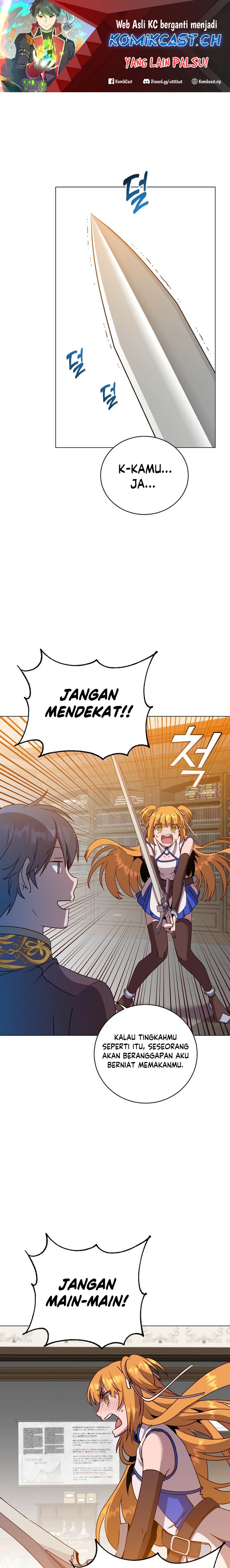 The MAX Leveled Hero Will Return! chapter 144