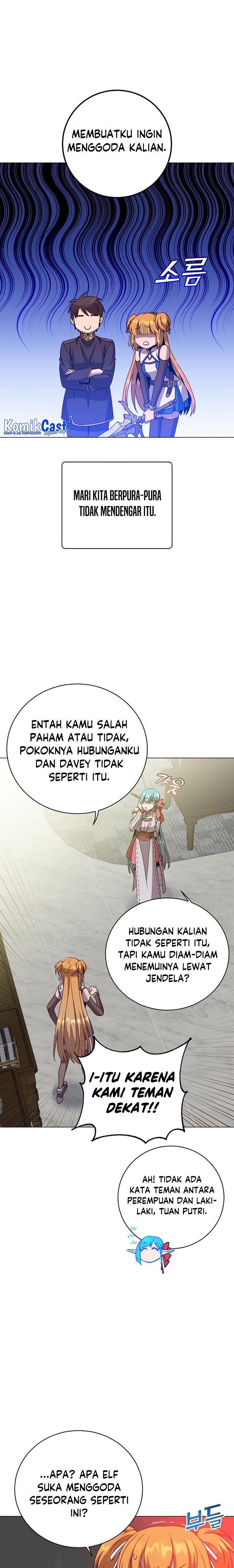 The MAX Leveled Hero Will Return! chapter 144