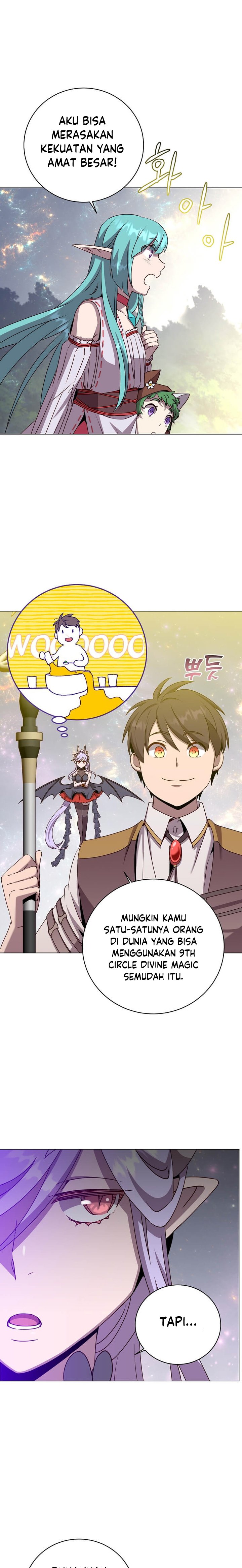 The MAX Leveled Hero Will Return! chapter 144