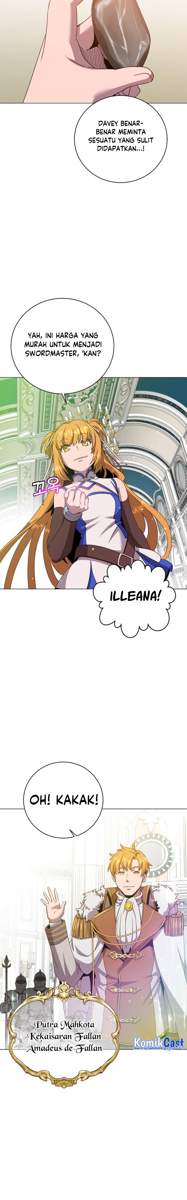 The MAX Leveled Hero Will Return! chapter 144