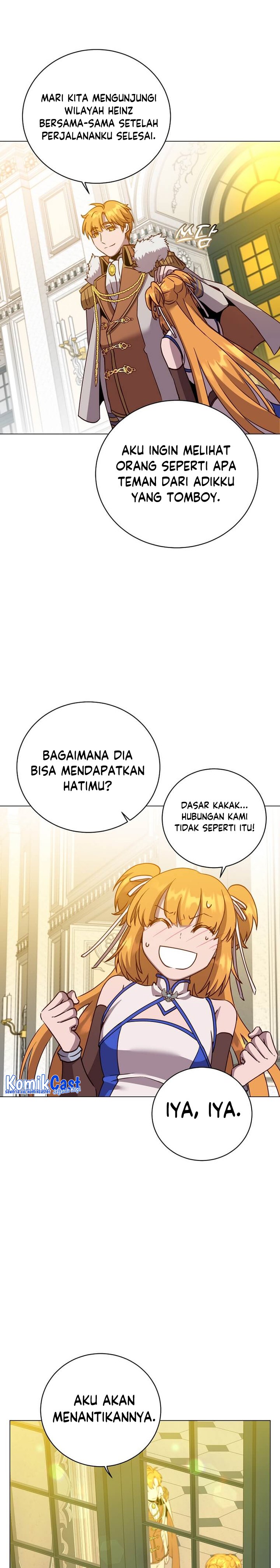 The MAX Leveled Hero Will Return! chapter 144