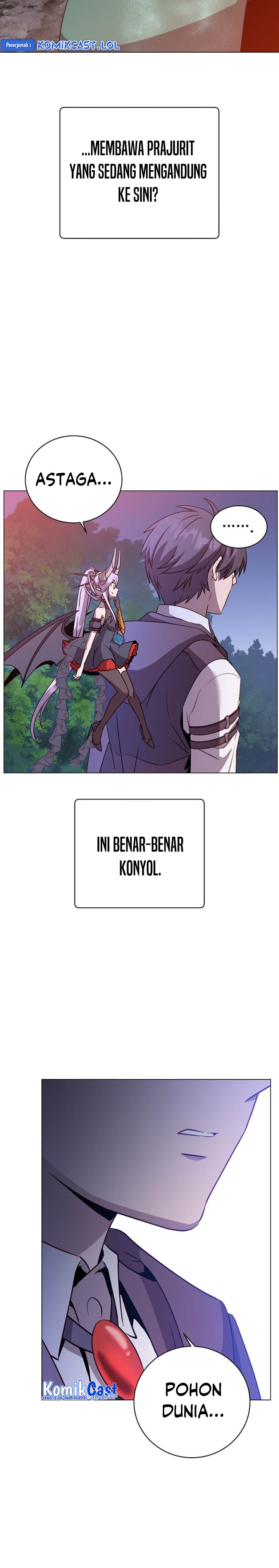 The MAX Leveled Hero Will Return! Chapter 149 Bahasa Indonesia