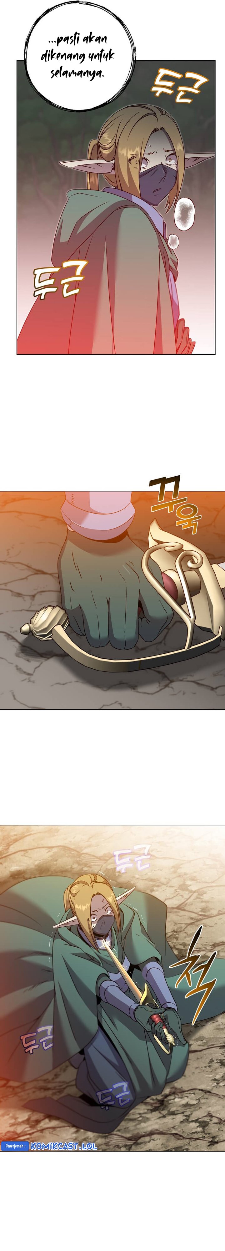 The MAX Leveled Hero Will Return! Chapter 149 Bahasa Indonesia